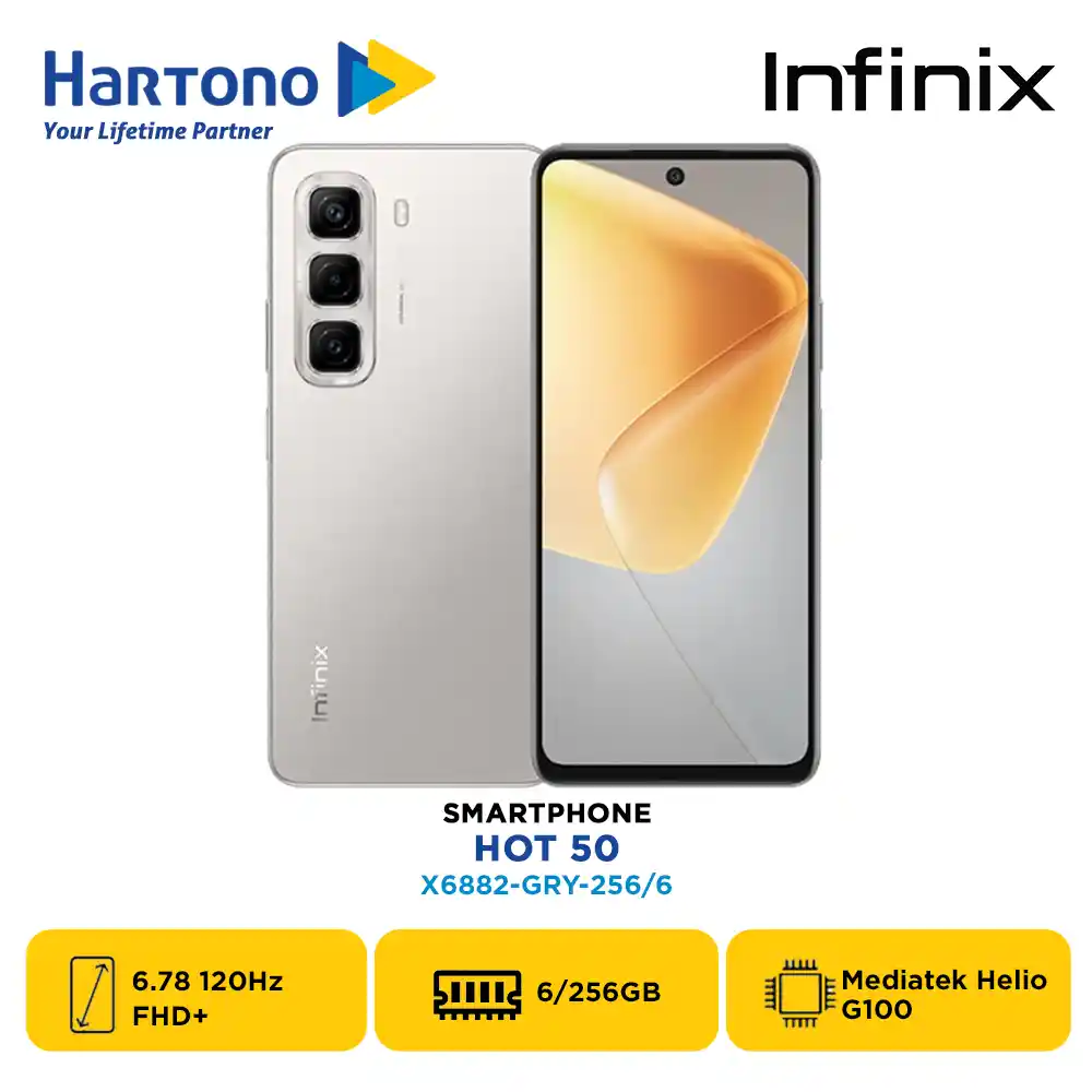 INFINIX SMARTPHONE ANDROID HOT 50 SERIES