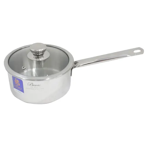BIMA PANCI BERGAGANG 18 CM ORIGIN CLASSIC SAUCEPAN B2001118
