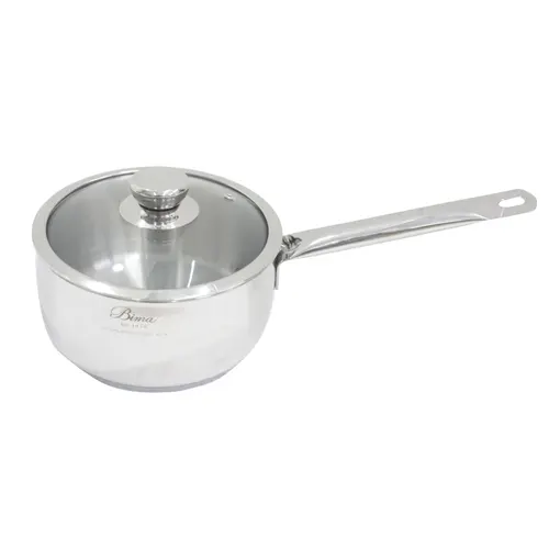 BIMA PANCI BERGAGANG 18 CM ORIGIN PREMIER SAUCEPAN B2002118