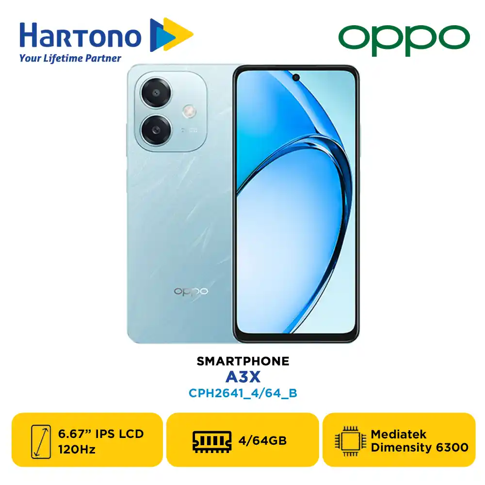OPPO SMARTPHONE A3X SERIES