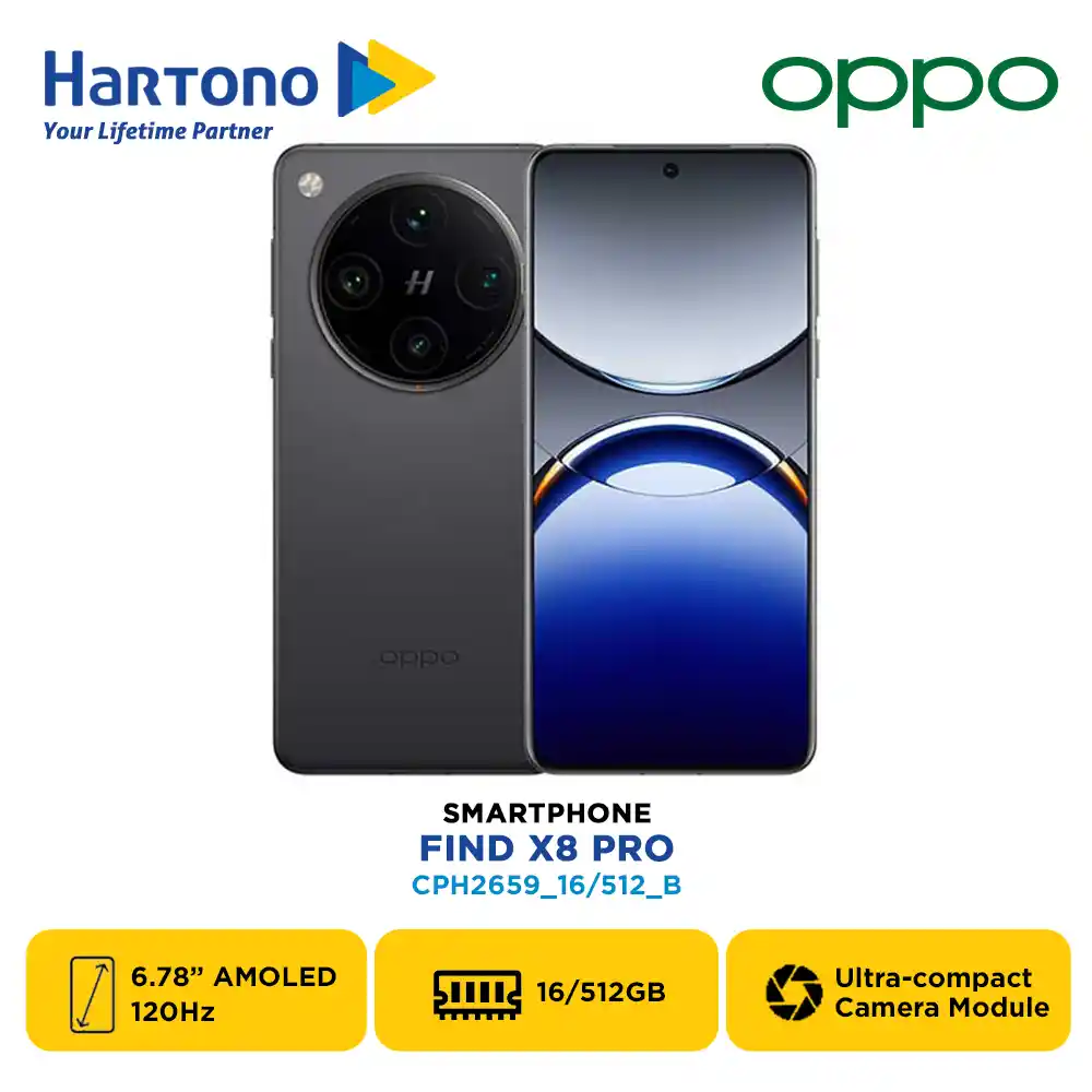 OPPO SMARTPHONE FIND X8 PRO 16/512GB SERIES