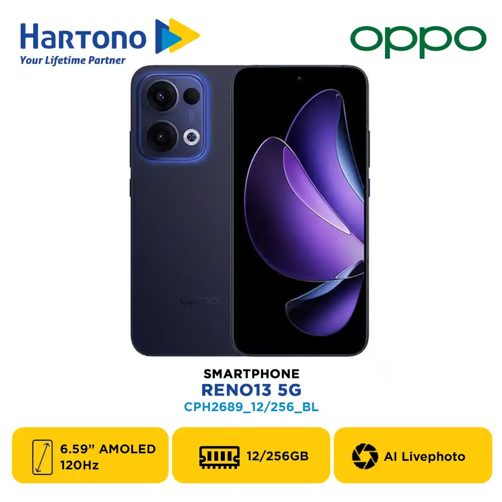 OPPO SMARTPHONE RENO13 5G 12/256GB SERIES