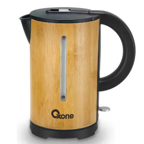 OXONE TEKO LISTRIK ELECTRIC KETTLE BAMBOO OX950