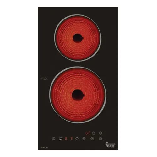 TEKA KOMPOR TANAM BUILT IN HOB VITRO CERAMIC STOVE VTTC2P1_K