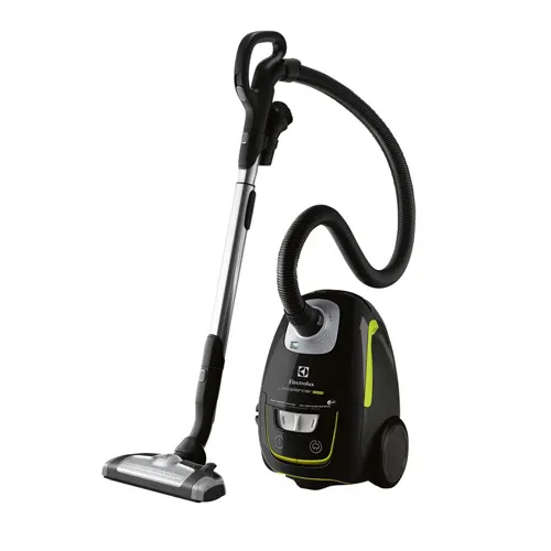 ELECTROLUX BAGGED CANISTER VACUUM CLEANER ULTRASILENCER ZUSG4061
