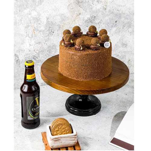Guinness Chocolate Cake