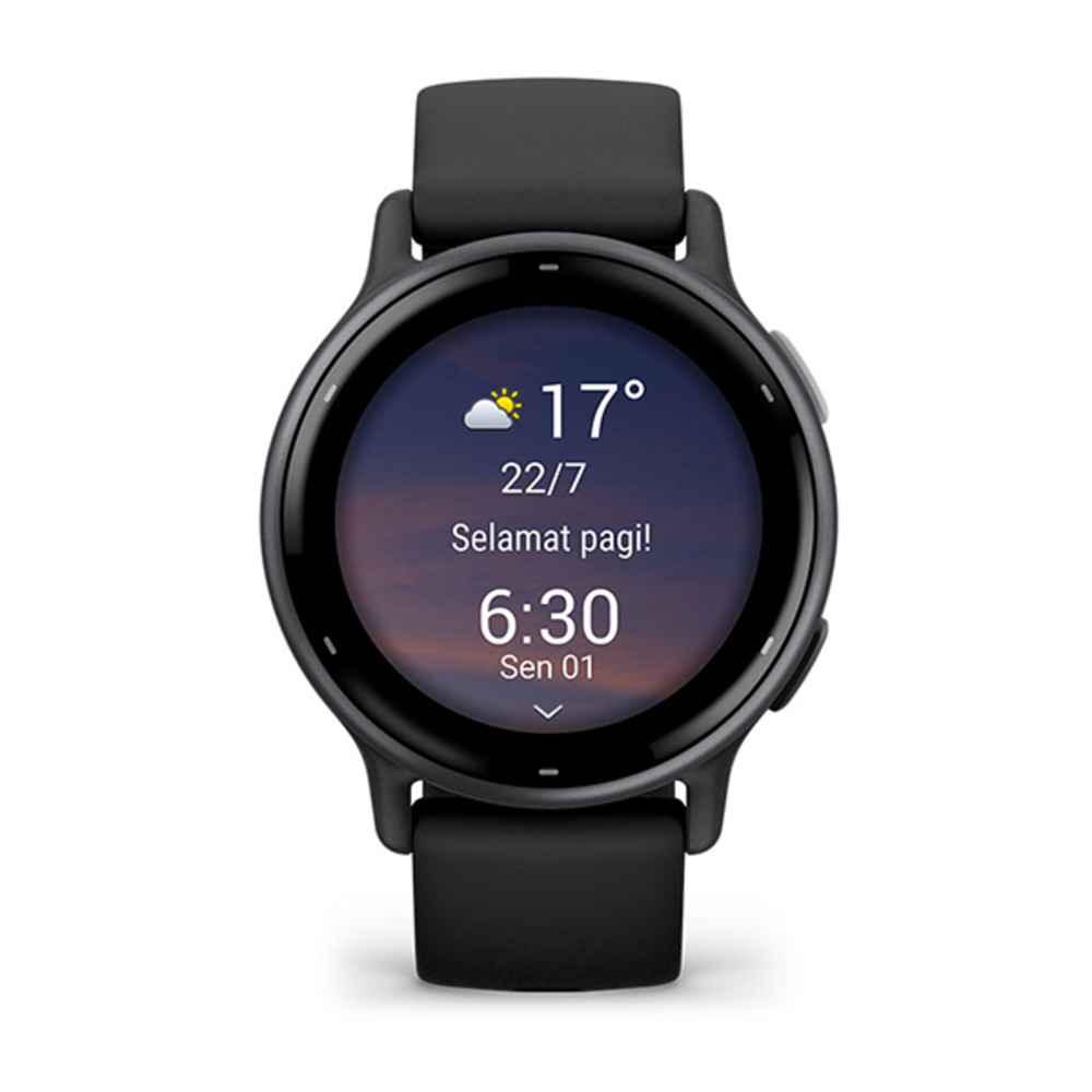 GARMIN SMART WATCH VIVOACTIVE 5 BLACK SLATE