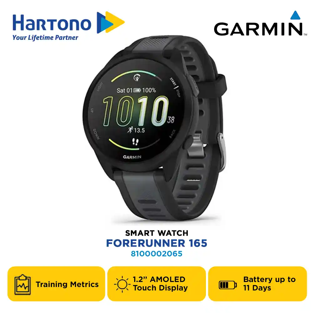 GARMIN SMART WATCH FORERUNNER 165 SERIES