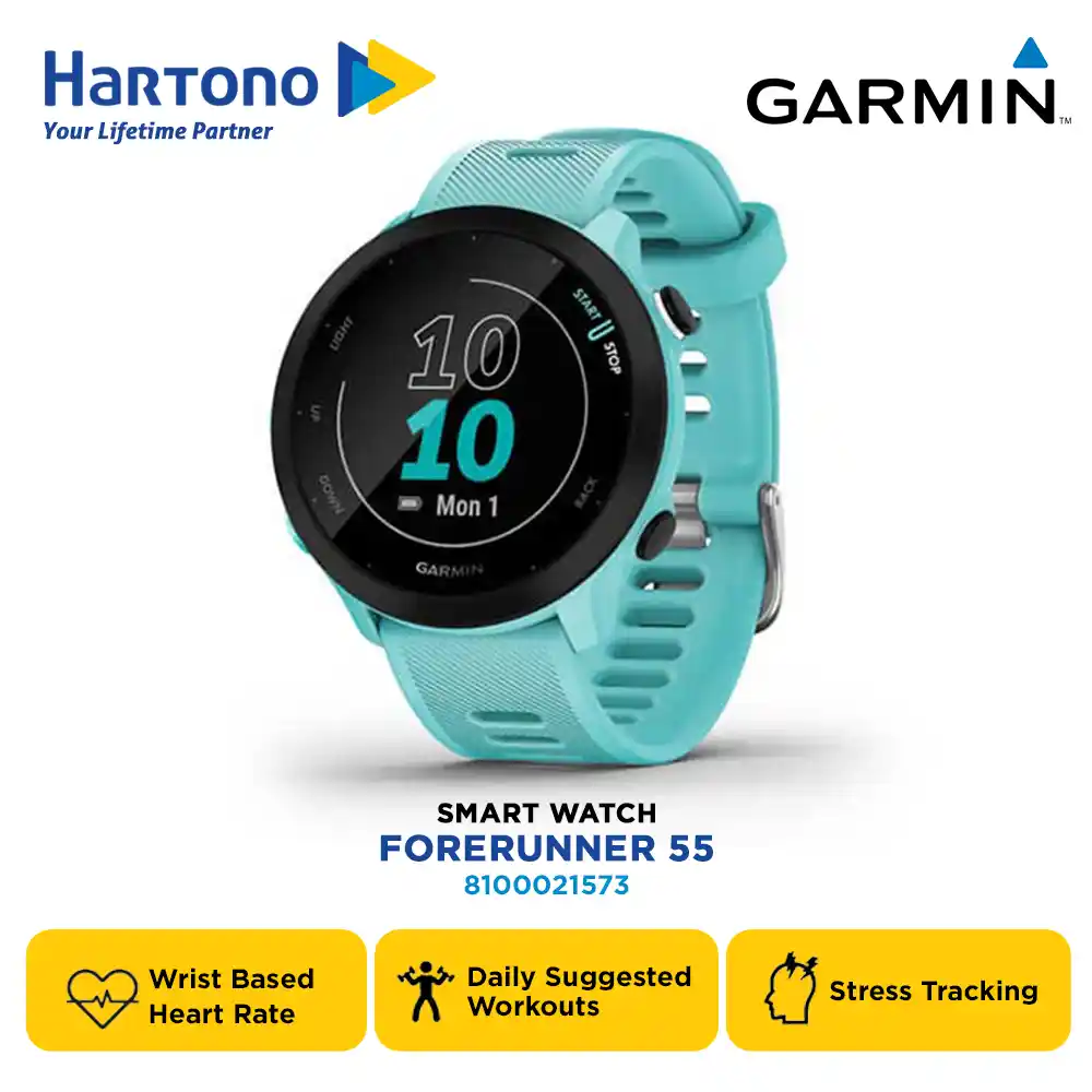 GARMIN SMART WATCH FORERUNNER 55 GPS SERIES