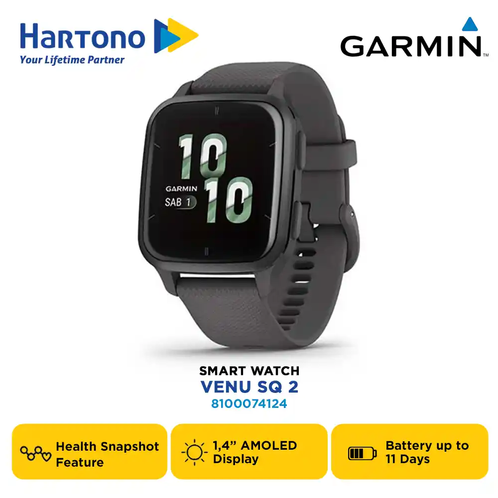 GARMIN SMART WATCH VENU SQ 2 SERIES