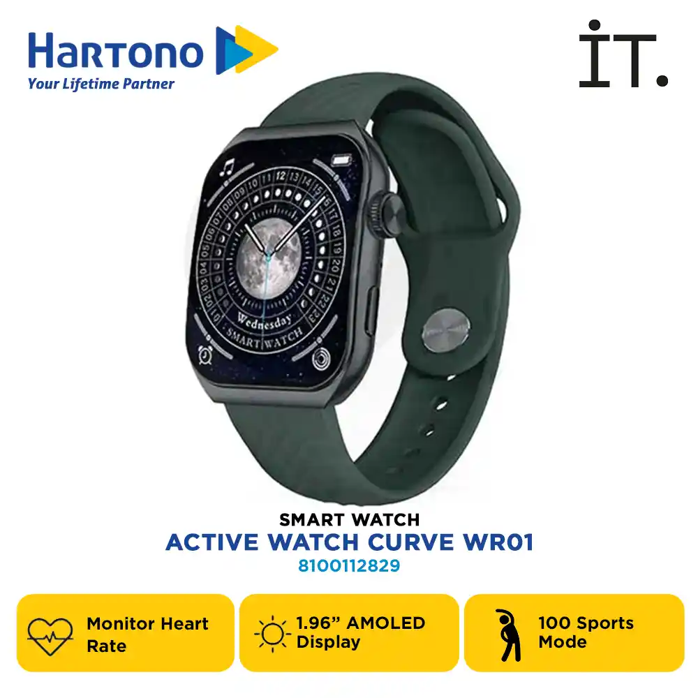 IMMERSIVE TECH ACTIVE WATCH CURVE WR01 SERIES