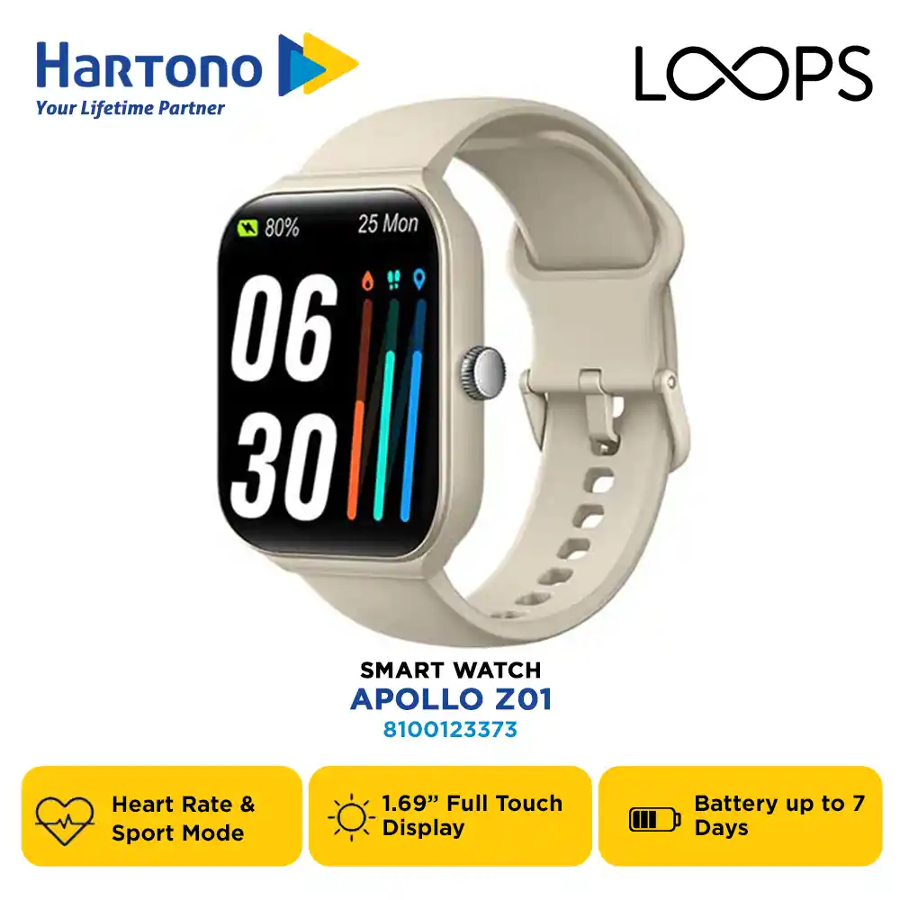 LOOPS SMART WATCH APOLLO Z01 SERIES