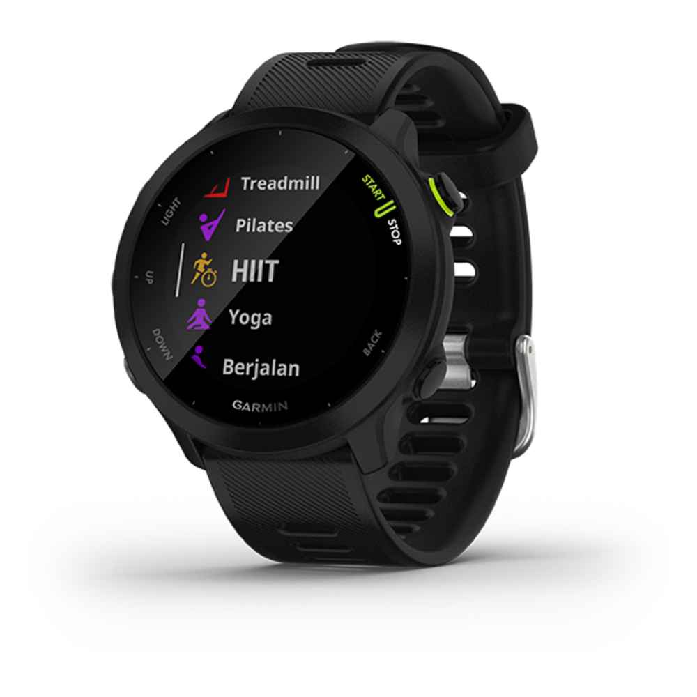GARMIN SMART WATCH FORERUNNER 55 GPS BLACK