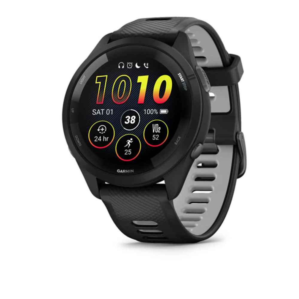 GARMIN SMART WATCH FORERUNNER 265 BLACK
