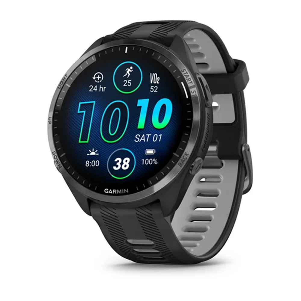 GARMIN SMART WATCH FORERUNNER 965 GPS BLACK