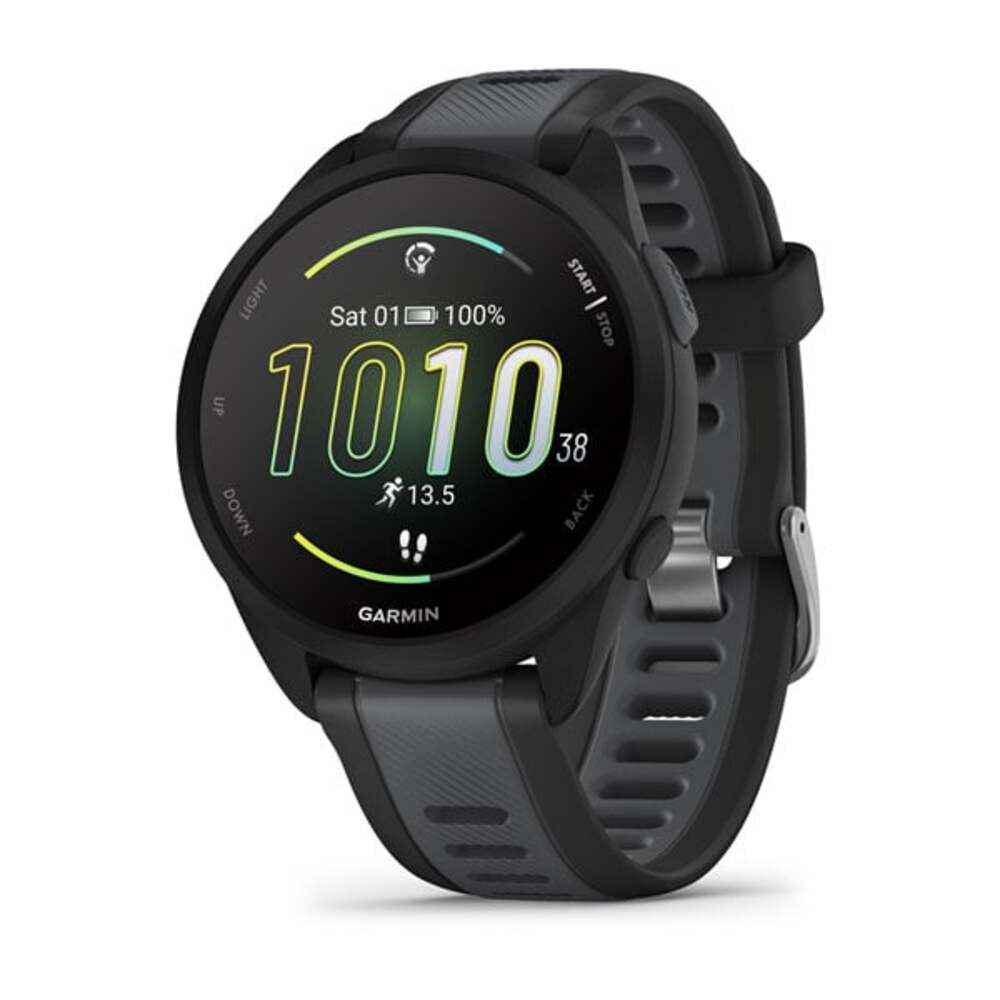 GARMIN SMART WATCH FORERUNNER 165 BLACK