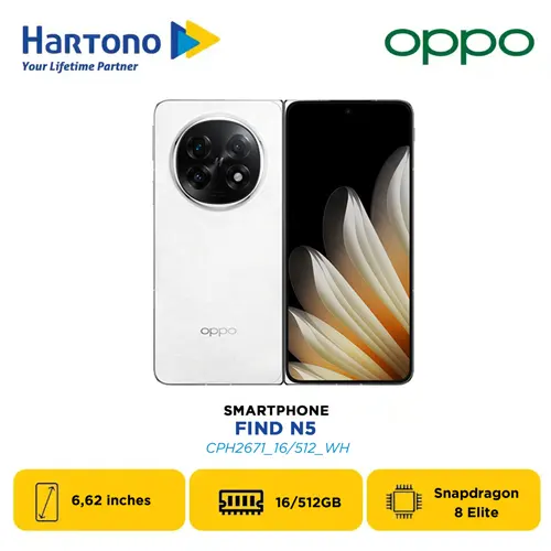 OPPO SMARTPHONE FIND N5 16/512 GB SERIES