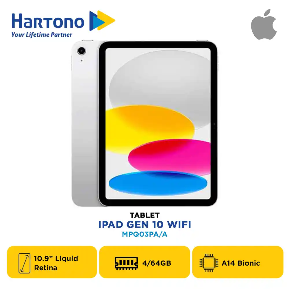 APPLE IPAD GEN 10 WIFI SERIES