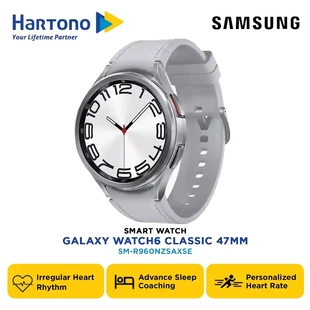 SAMSUNG SMART WATCH GALAXY WATCH 6 CLASSIC 47MM SERIES