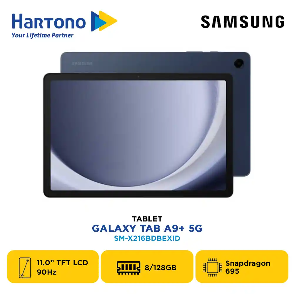 SAMSUNG GALAXY TAB A9+ 5G 8/128GB SERIES
