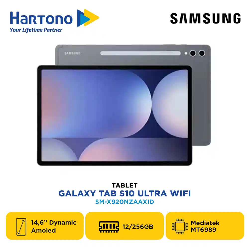SAMSUNG GALAXY TAB S10 ULTRA WIFI 12/256GB GRAY