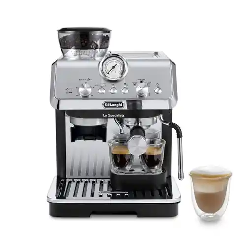 DELONGHI MANUAL COFFEE MACHINE LA SPECIALISTA ARTE EC9155MB