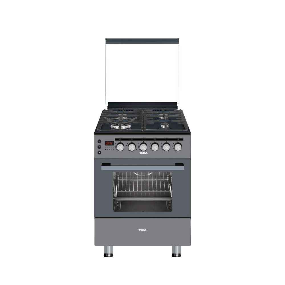 TEKA KOMPOR FREESTANDING RANGE FS604SILVER