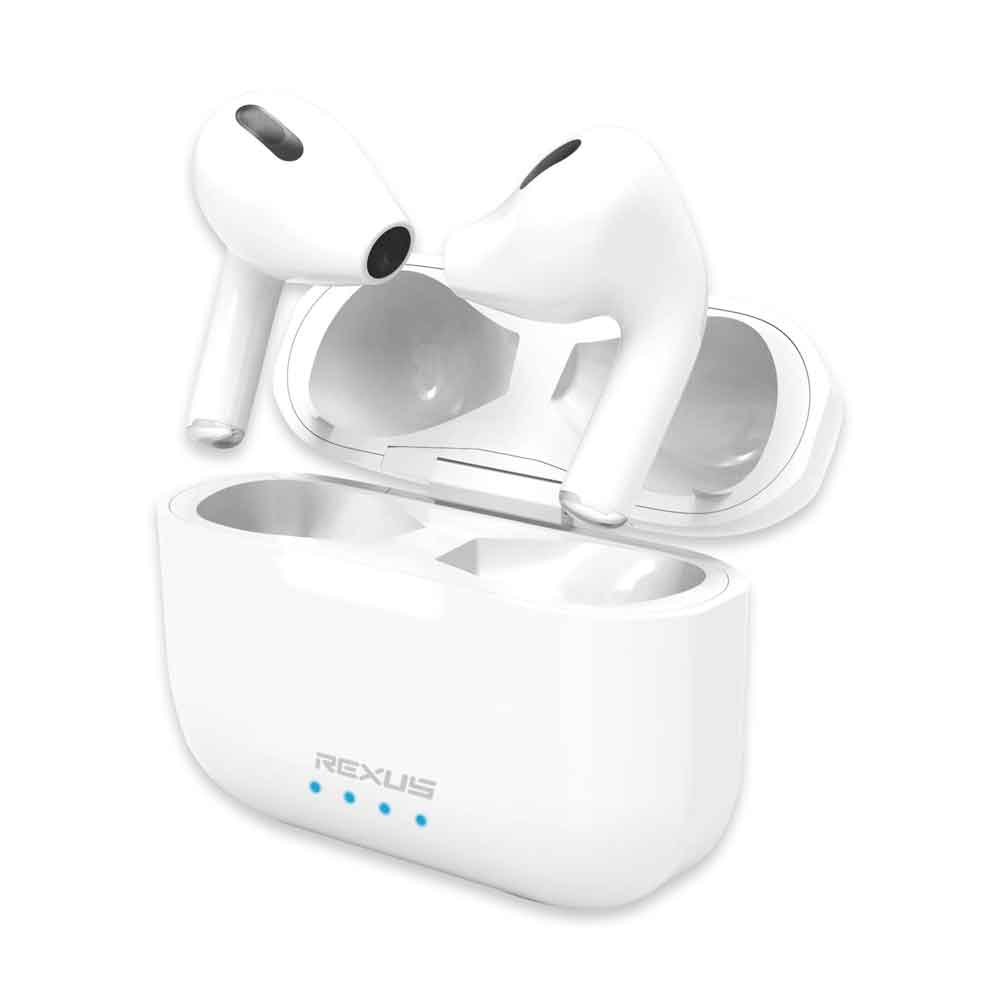 REXUS TWS EARPHONE WIRELESS BLUETOOTH FX2 WHITE