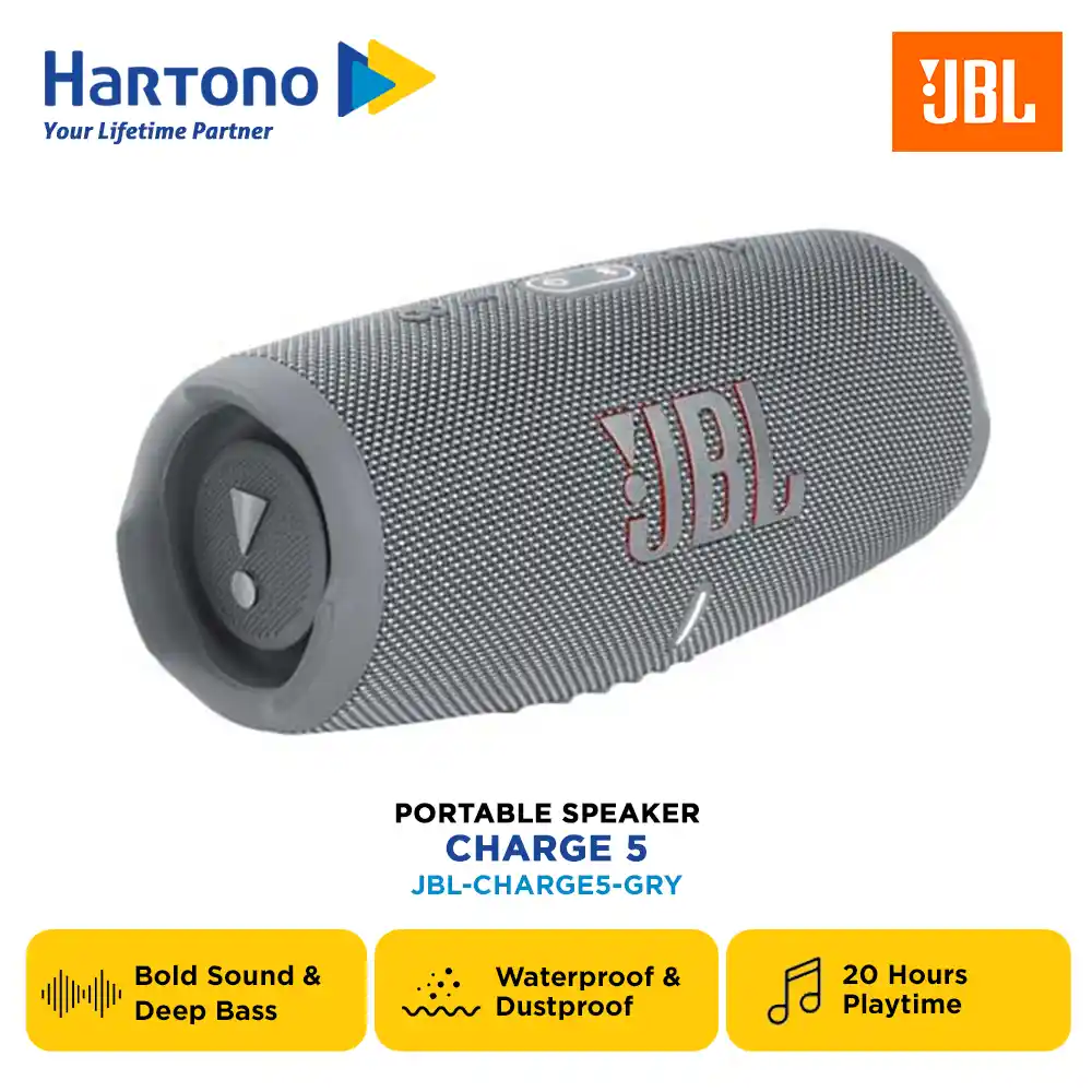 JBL WIRELESS PORTABLE SPEAKER CHARGE 5 SERIES