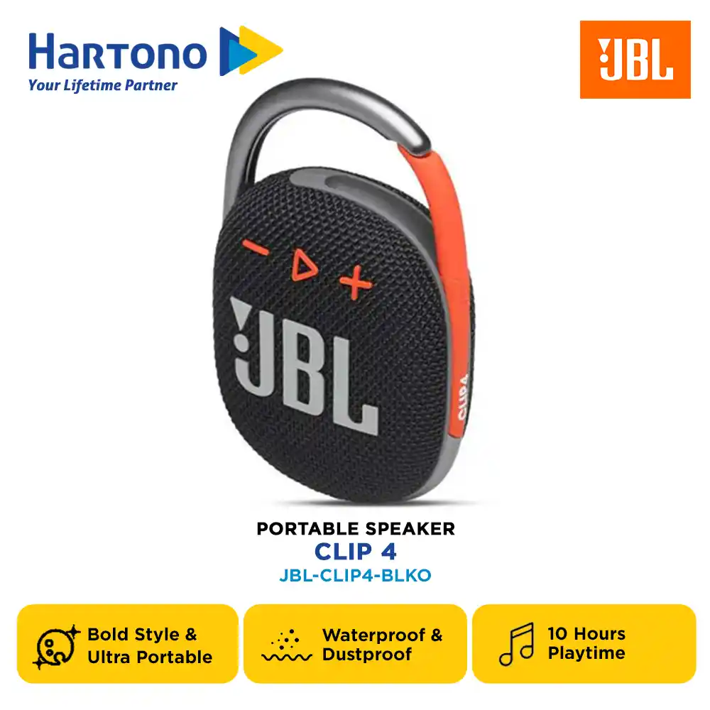 JBL WIRELESS PORTABLE SPEAKER CLIP 4 SERIES