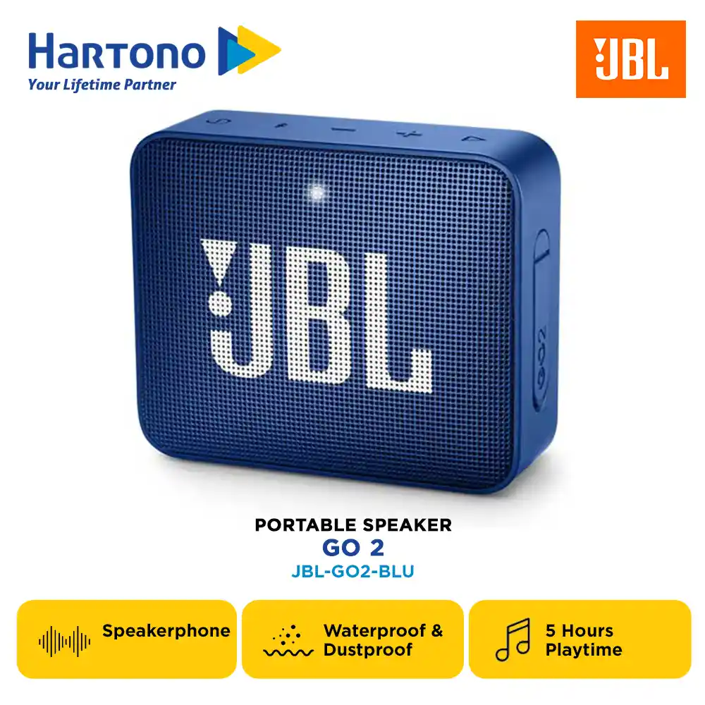 JBL WIRELESS PORTABLE SPEAKER GO 2 SERIES