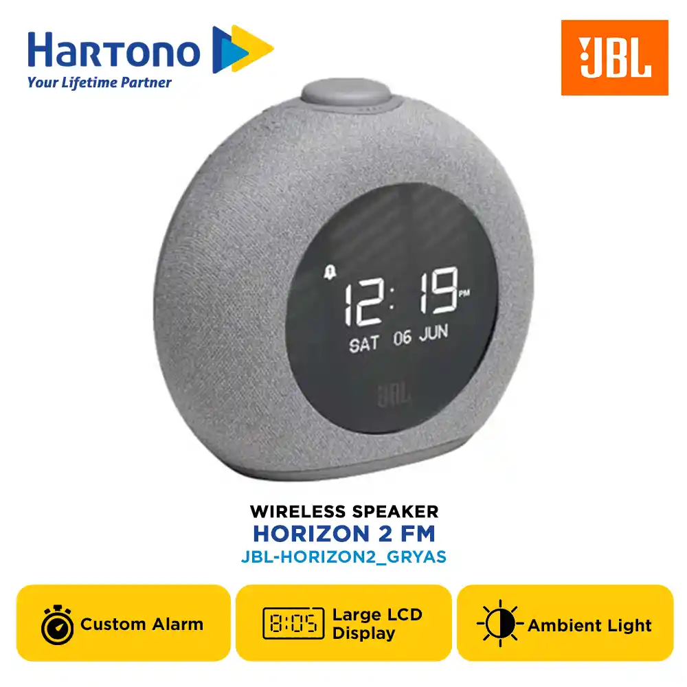 JBL WIRELESS SPEAKER HORIZON 2 GREY