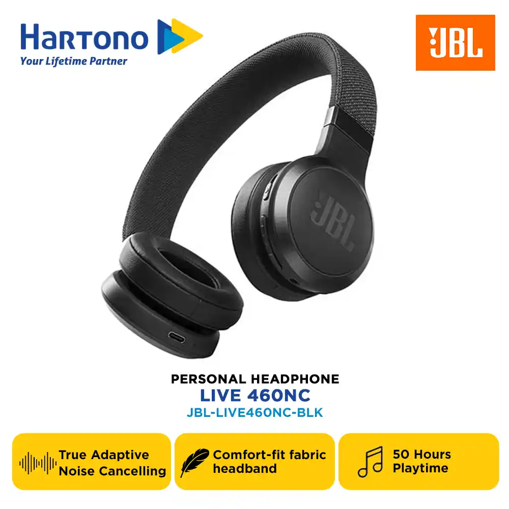 JBL PERSONAL HEADPHONE LIVE 460NC SERIES