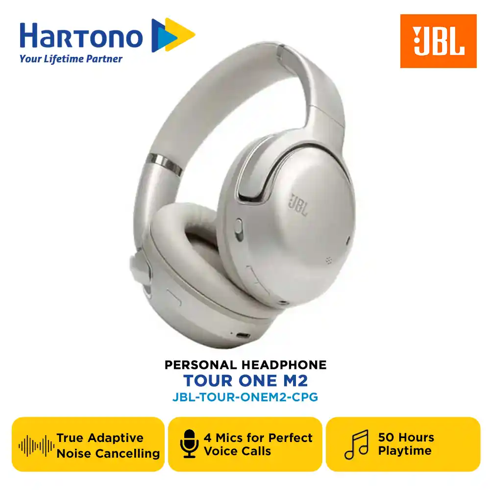 JBL PERSONAL HEADPHONE TOUR ONE M2 SERIES
