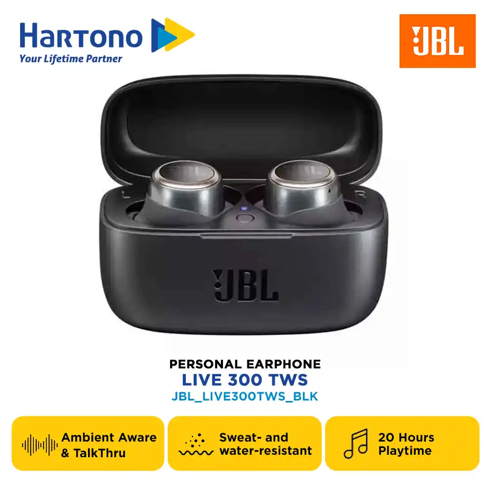 JBL PERSONAL EARPHONE LIVE 300TWS SERIES