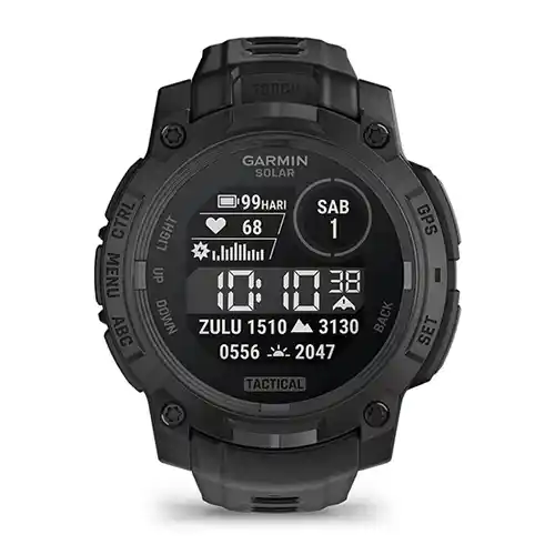 GARMIN SMART WATCH INSTINCT 3 45MM SOLAR SERIES