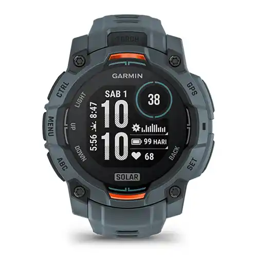 GARMIN SMART WATCH INSTINCT 3 45MM SOLAR SERIES