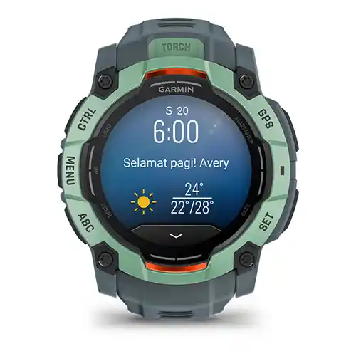 GARMIN SMART WATCH INSTINCT 3 50MM SERIES