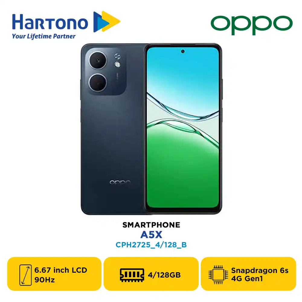 OPPO SMARTPHONE A5X SERIES
