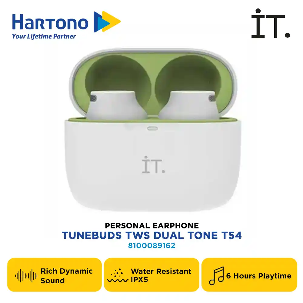 IMMERSIVE TECH TUNEBUDS TWS DUAL TONE T54 SERIES
