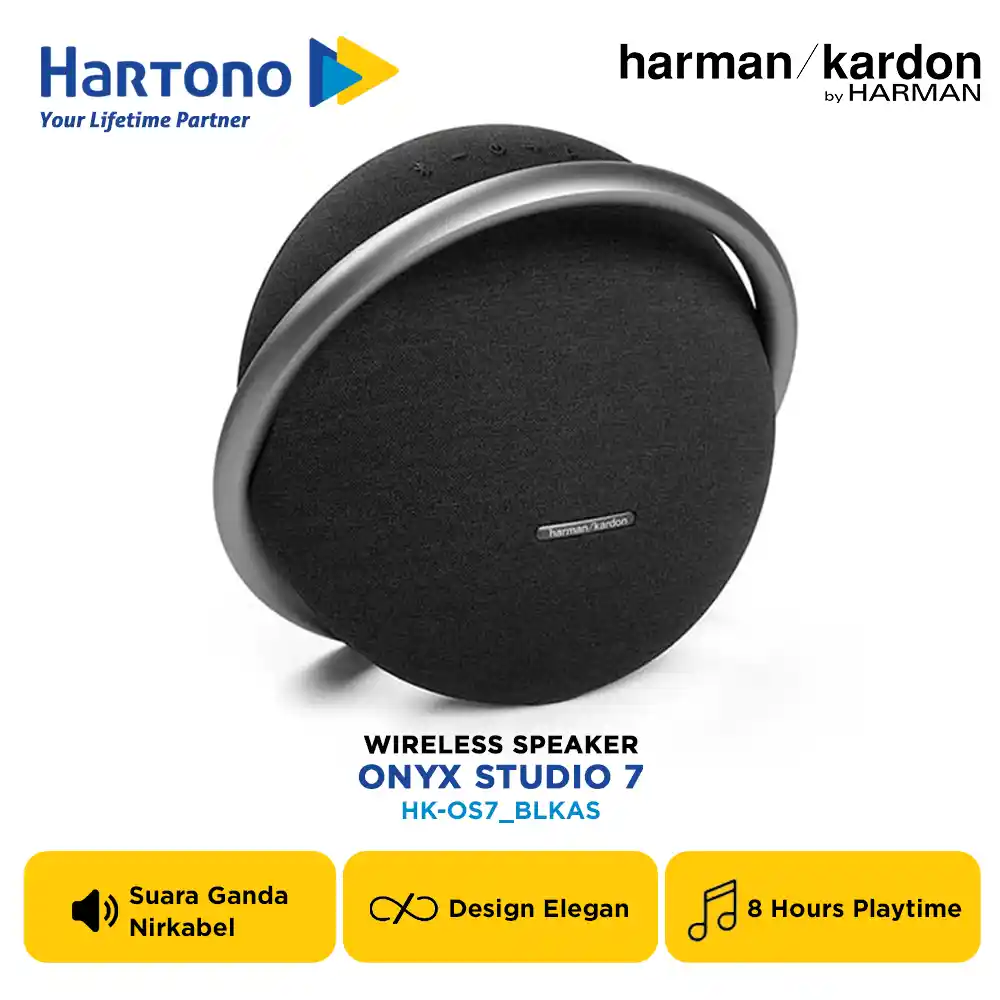 HARMAN KARDON WIRELESS SPEAKER ONYX STUDIO 7 BLACK HK-OS7_BLKAS