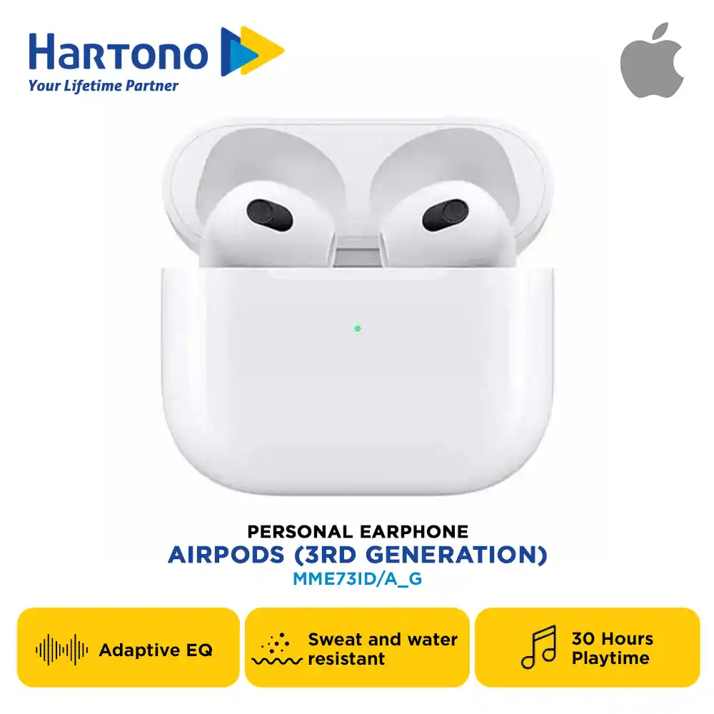 APPLE AIRPODS (3rd Generation) with MagSafe Charging Case
