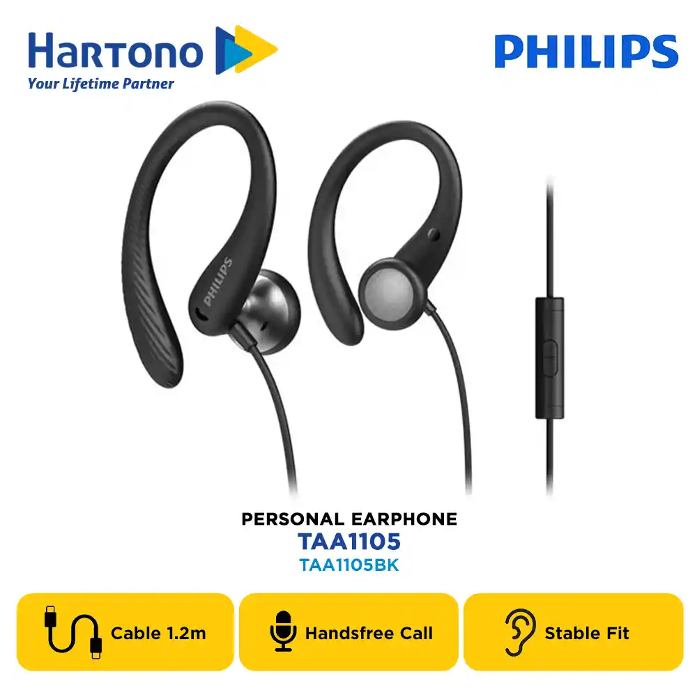 PHILIPS PERSONAL EARPHONE TAA1105 SERIES