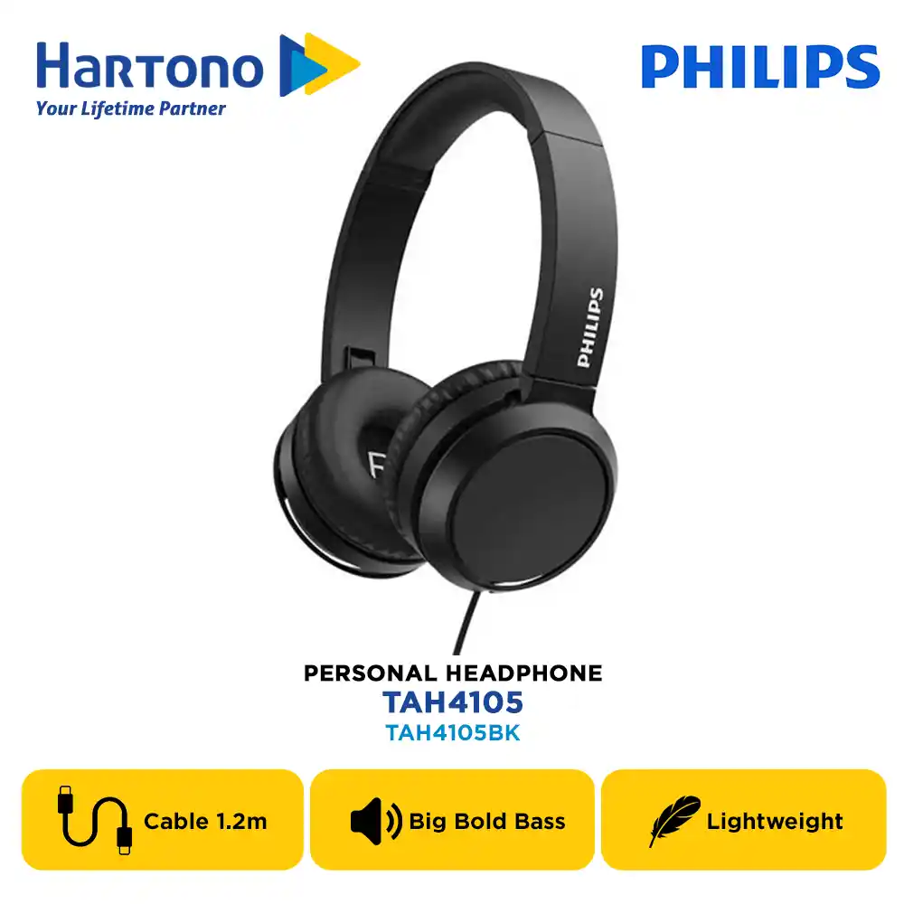 PHILIPS PERSONAL HEADPHONE TAH4105 SERIES