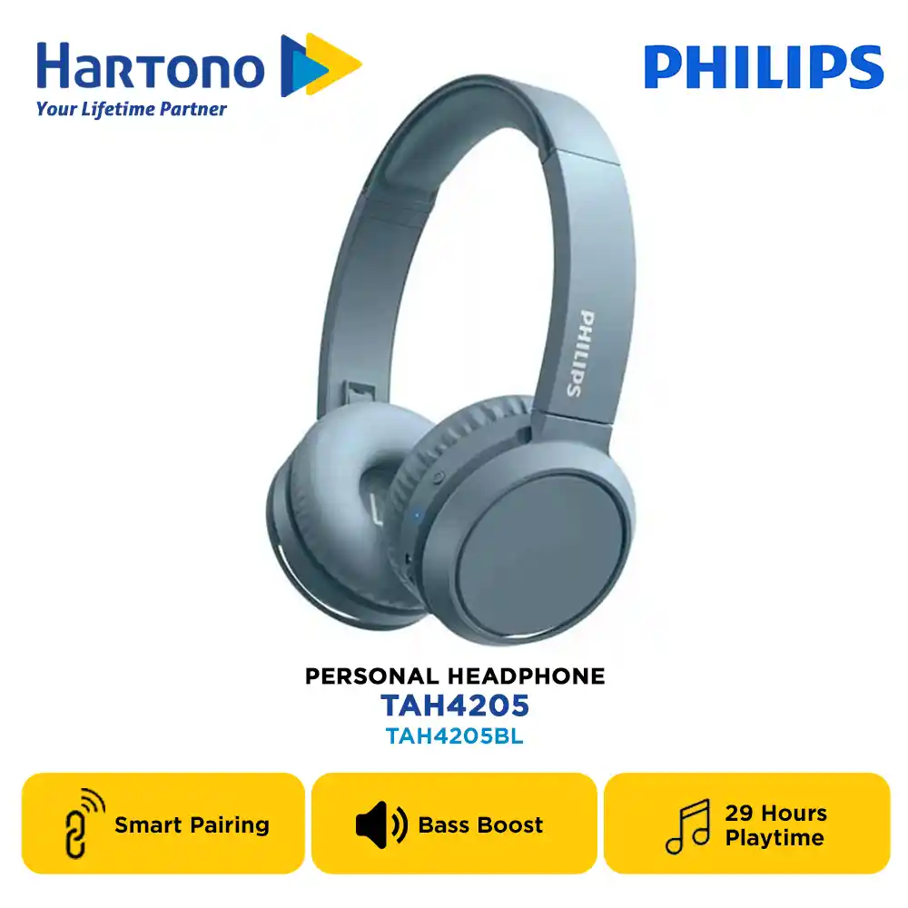 PHILIPS PERSONAL HEADPHONE TAH4205 SERIES
