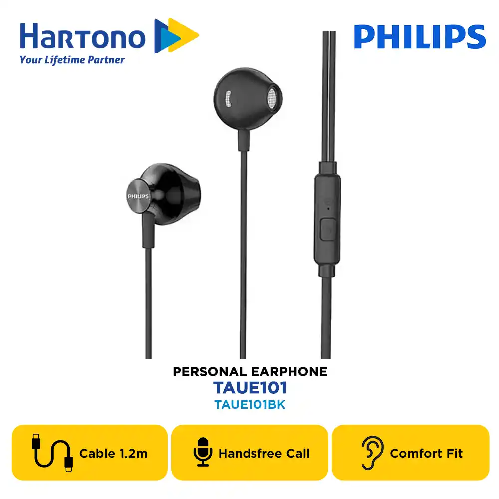 PHILIPS PERSONAL EARPHONE TAUE101 SERIES