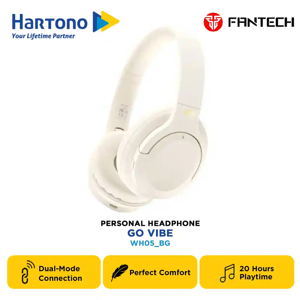 FANTECH GO VIBE WIRLESS HEADPHONE WH05 SERIES
