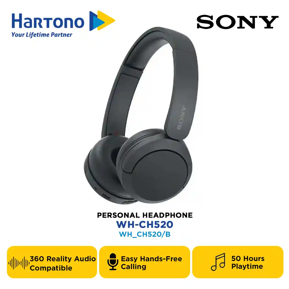 SONY PERSONAL HEADPHONE WH_CH520 SERIES