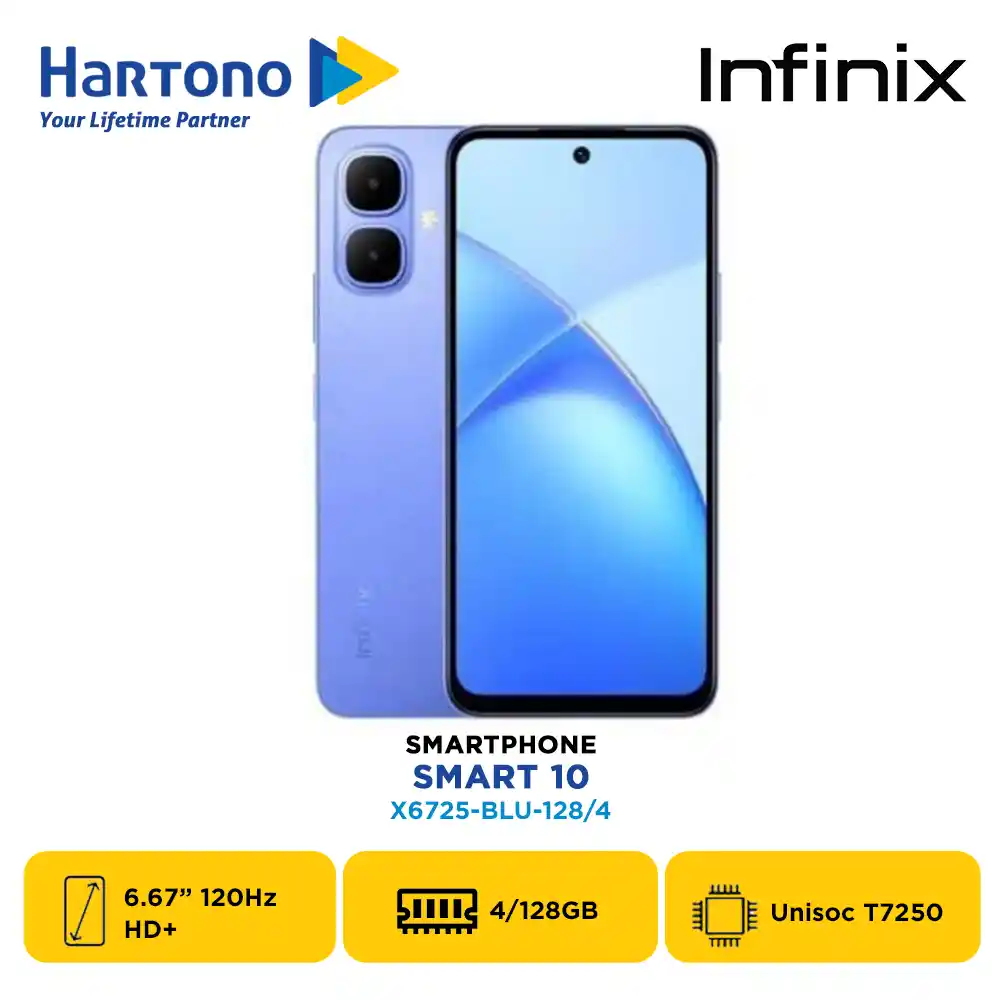 INFINIX SMARTPHONE ANDROID SMART 10 SERIES
