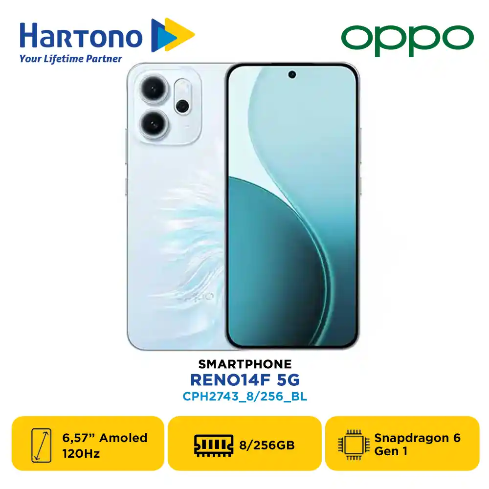 OPPO SMARTPHONE RENO 14F 5G SERIES